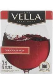 Peter Vella - Delicious Red (5L) (5L)