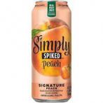 Simply - Spiked Peach Lemononade 0 (241)