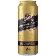 Miller Brewing Company - Miller Genuine Draft (24oz can) (24oz can)
