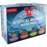 Victory Brewing Co - Mystical Monkey Mixer Pack (12 pack 12oz cans) (12 pack 12oz cans)