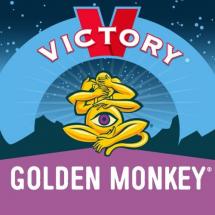 Victory Brewing Co - Golden Monkey (19oz can) (19oz can)