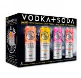 White Claw - Vodka Soda Variety Pack (881)
