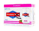 Happy Dad - Raspberry 12 Pack Cans 0 (221)