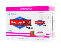 Happy Dad - Raspberry 12 Pack Cans (12 pack 12oz cans) (12 pack 12oz cans)