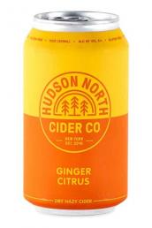 Hudson North Cider Co - Ginger Citrus (6 pack 12oz cans)