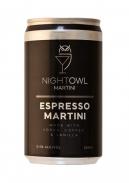 NightOwl Martini - Vodka Espresso Martini (200)