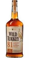 Wild Turkey - Kentucky Straight Bourbon 81 Proof (1750)
