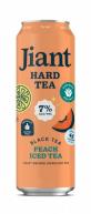 Jiant Hard Peach Tea 6pk Cn (62)