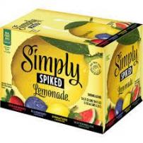 Simply - Spiked Lemonade Variety Pack (12 pack 12oz cans) (12 pack 12oz cans)