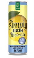 Simply - Blueberry Lemonade Single Can (241)