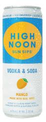 High Noon - Mango (4 pack 12oz cans) (4 pack 12oz cans)