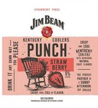Jim Beam Strawberry Punch 6pk C (6 pack 12oz cans) (6 pack 12oz cans)