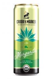 Crook & Marker - Lime Margarita (8 pack 12oz cans) (8 pack 12oz cans)