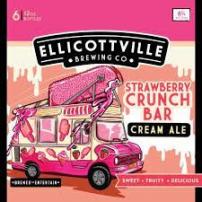Ellicottville Brewing - Strawberry Crunch Bar (6 pack 12oz bottles) (6 pack 12oz bottles)