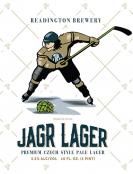 Readington Brewing - Jagr Lager 0 (415)