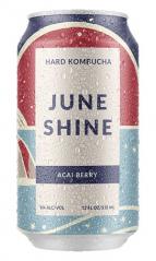 JuneShine - Acai Berry Hard Kombucha (6 pack 12oz cans) (6 pack 12oz cans)