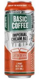 Carton Basic Coffee 4pk Cn (4 pack 16oz cans) (4 pack 16oz cans)